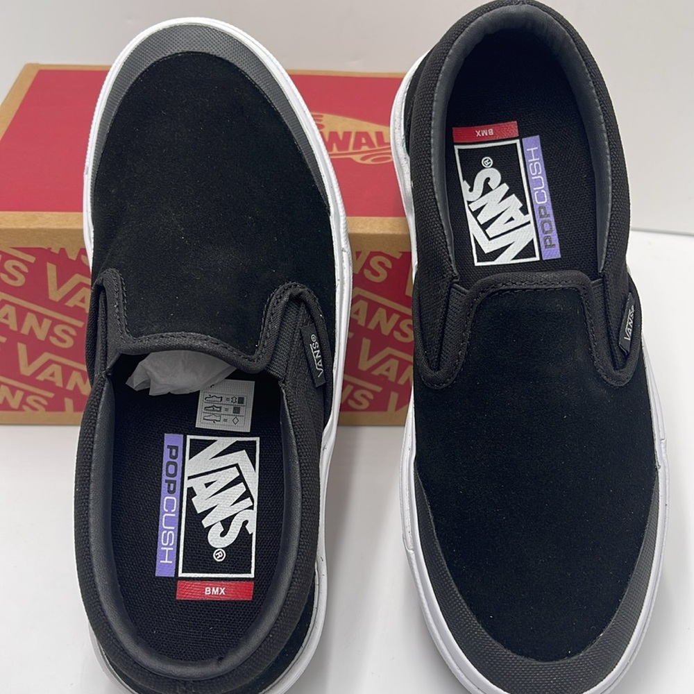 Vans WMNS Bmx Slip-On Black/Gray/White
VN0A5JIS9BG Sneakers - Picture 11 of 16